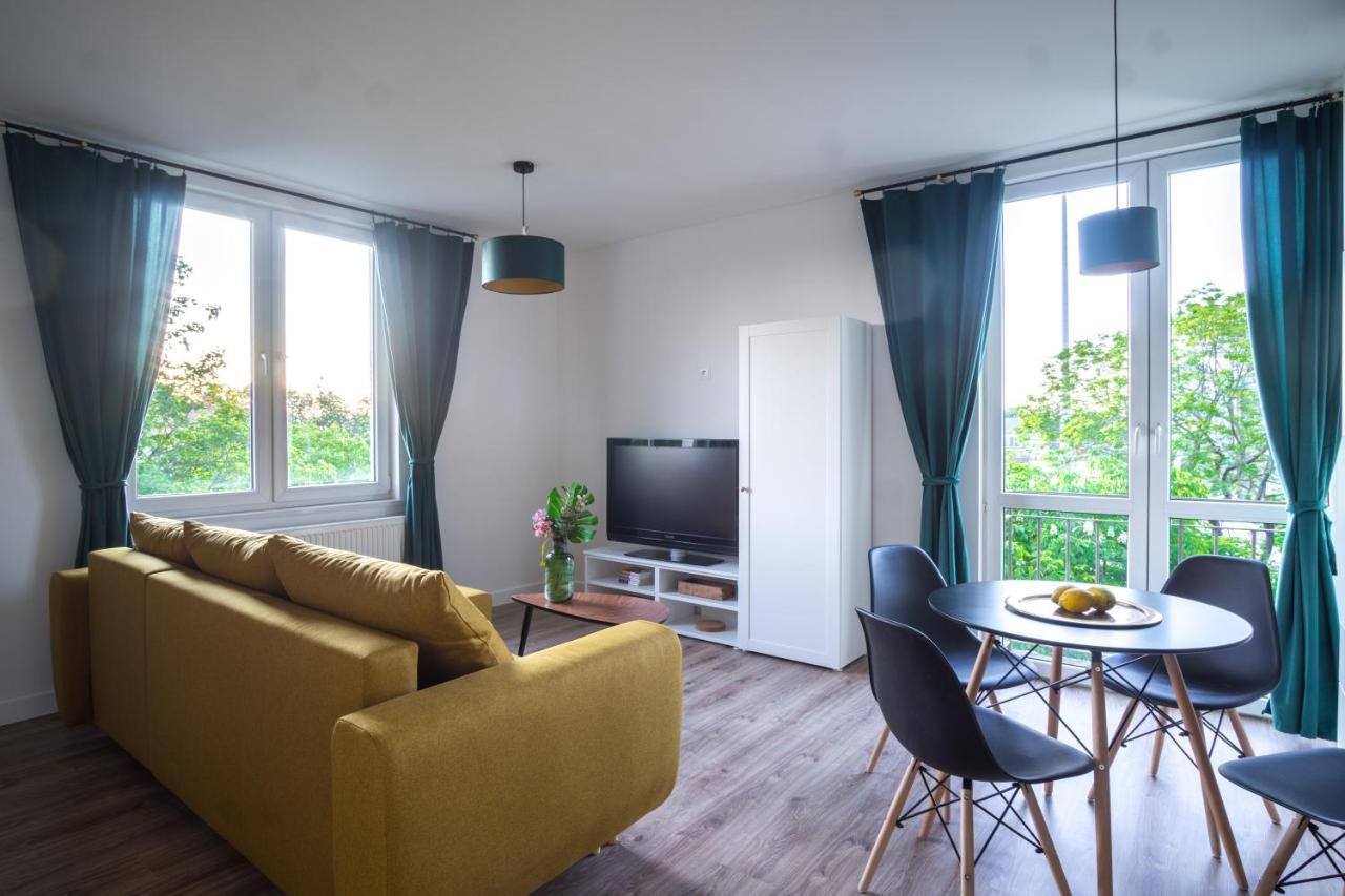 Roomsy Oliwska Gdańsk Kültér fotó